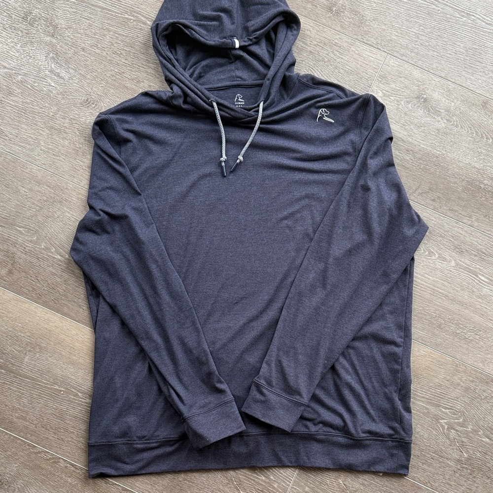 Rhoback Charcoal Hoodie